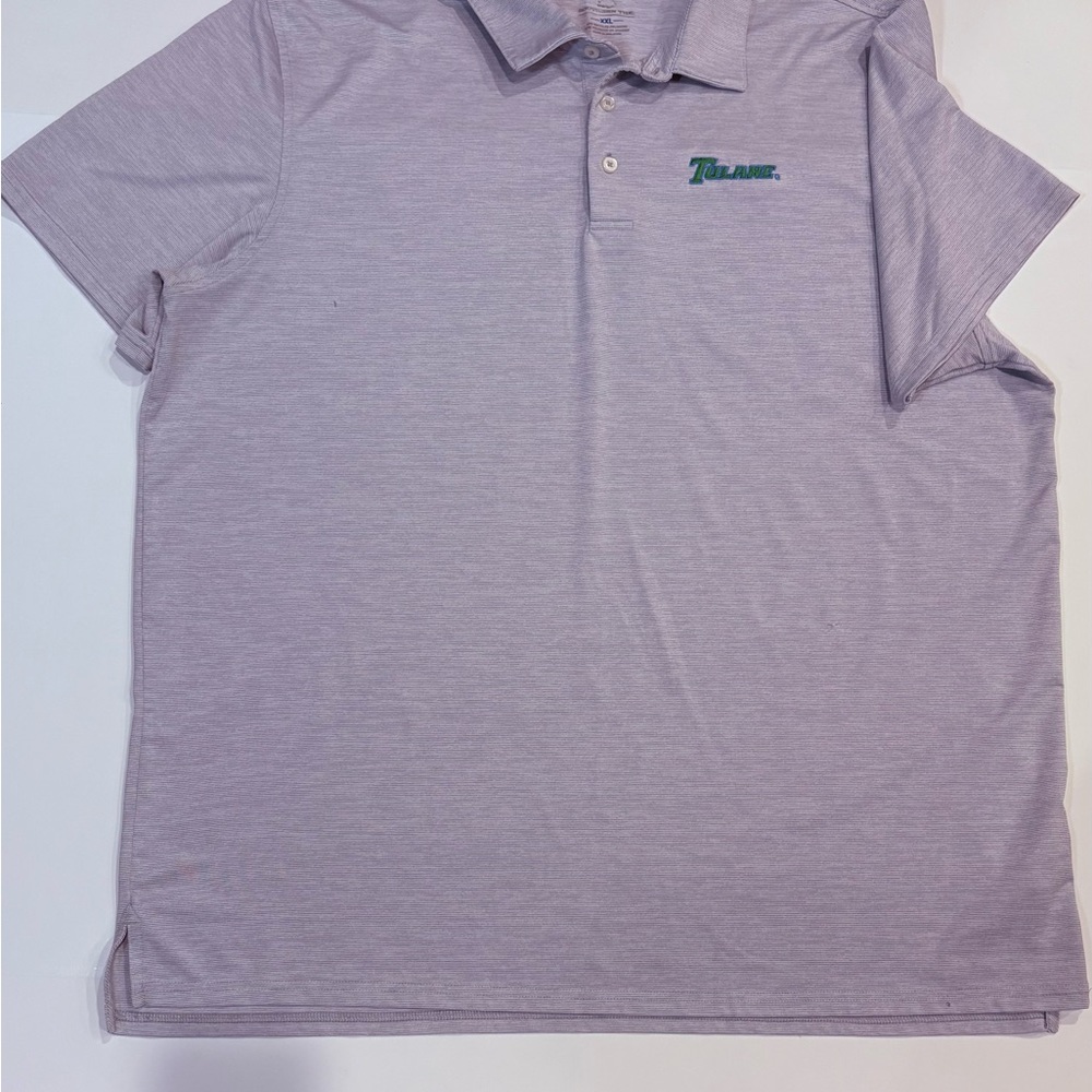 Tulane Southern Tide Men's Polo Shirt Size XXL